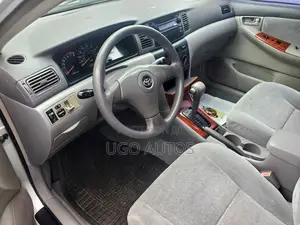 Toyota Corolla LE 2004 Silver