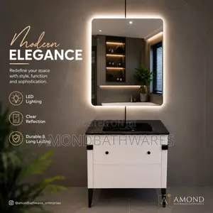 White Black PVC Cabinet 0006