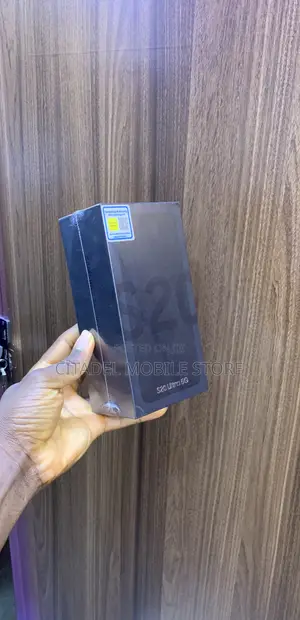 New Samsung Galaxy S20 Ultra 128 GB Gray