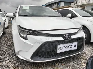Toyota Corolla 2021 White
