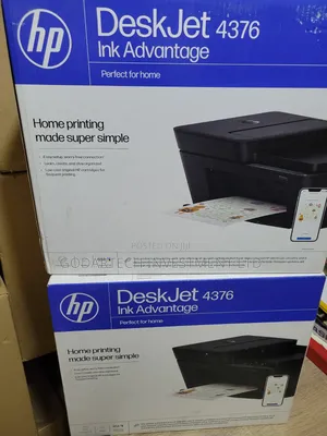 HP Deskjet Printer 4376