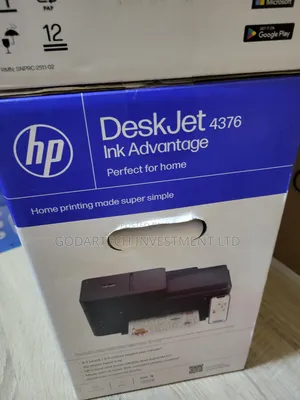 HP Deskjet Printer 4376