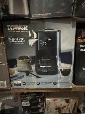 Tower Bean to Cup Coffee Maker - 900W