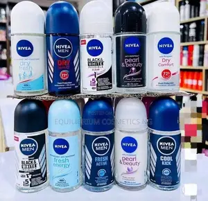 Nivea Roll-on 50ml - All Flavors Men Women