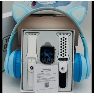 Ultra Watch With Headphones