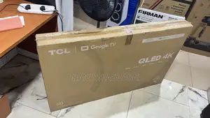 TCL 50 Inch Smart Television – Advanced Quantum Dot Display