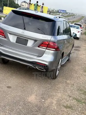 Mercedes-Benz GLE-Class GLE 350d 4MATIC 2016 Gray