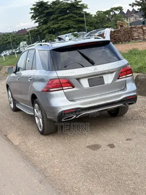 Mercedes-Benz GLE-Class GLE 350d 4MATIC 2016 Gray
