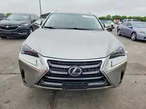 Lexus NX 200t FWD 2017 Silver