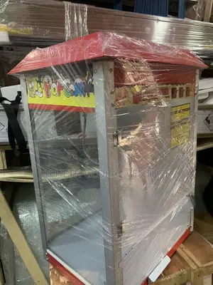 High-Performance Electric Popcorn Machine for Snacks