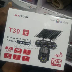 3 View Solar Camera