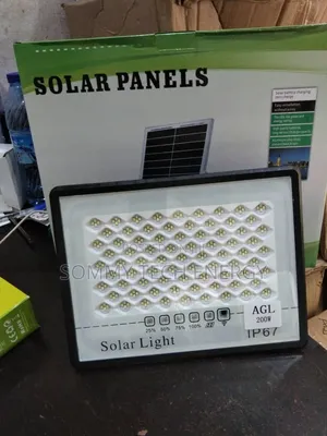 200watts Solar Flood Light With Panel