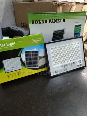 200watts Solar Flood Light With Panel