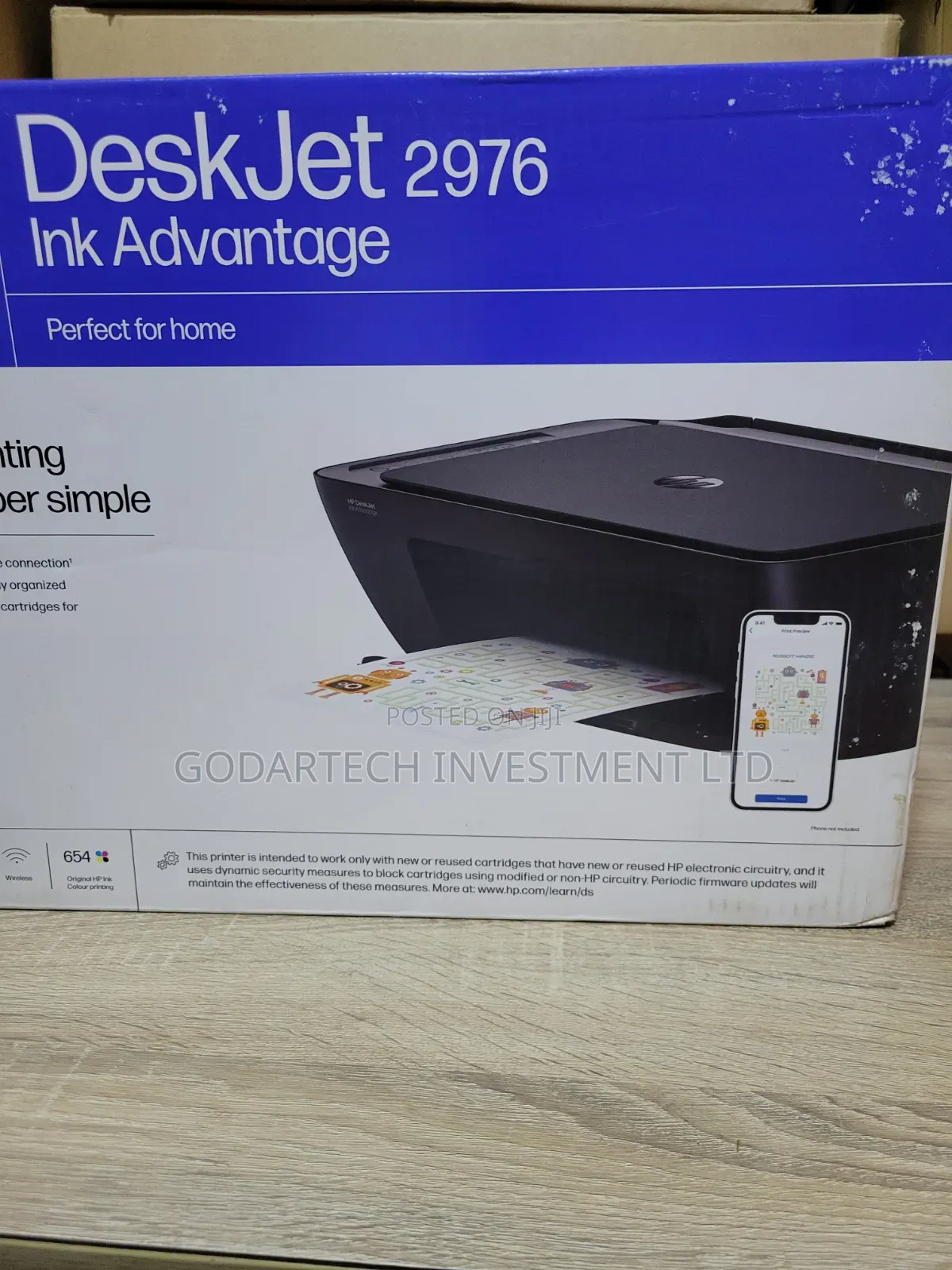 HP Deskjet Printer Color 2975