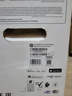 HP Deskjet Printer Color 2975