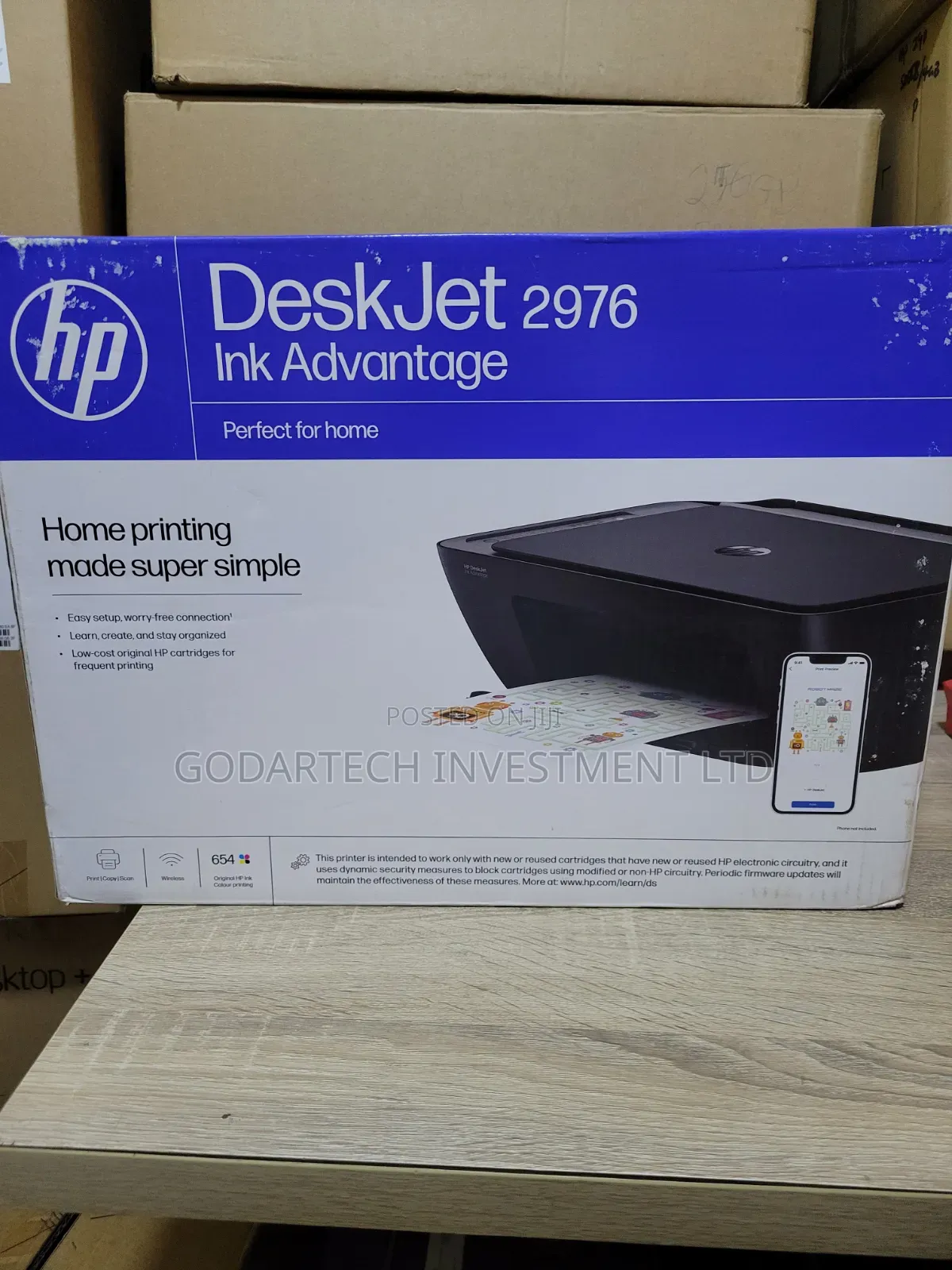 HP Deskjet Printer Color 2975