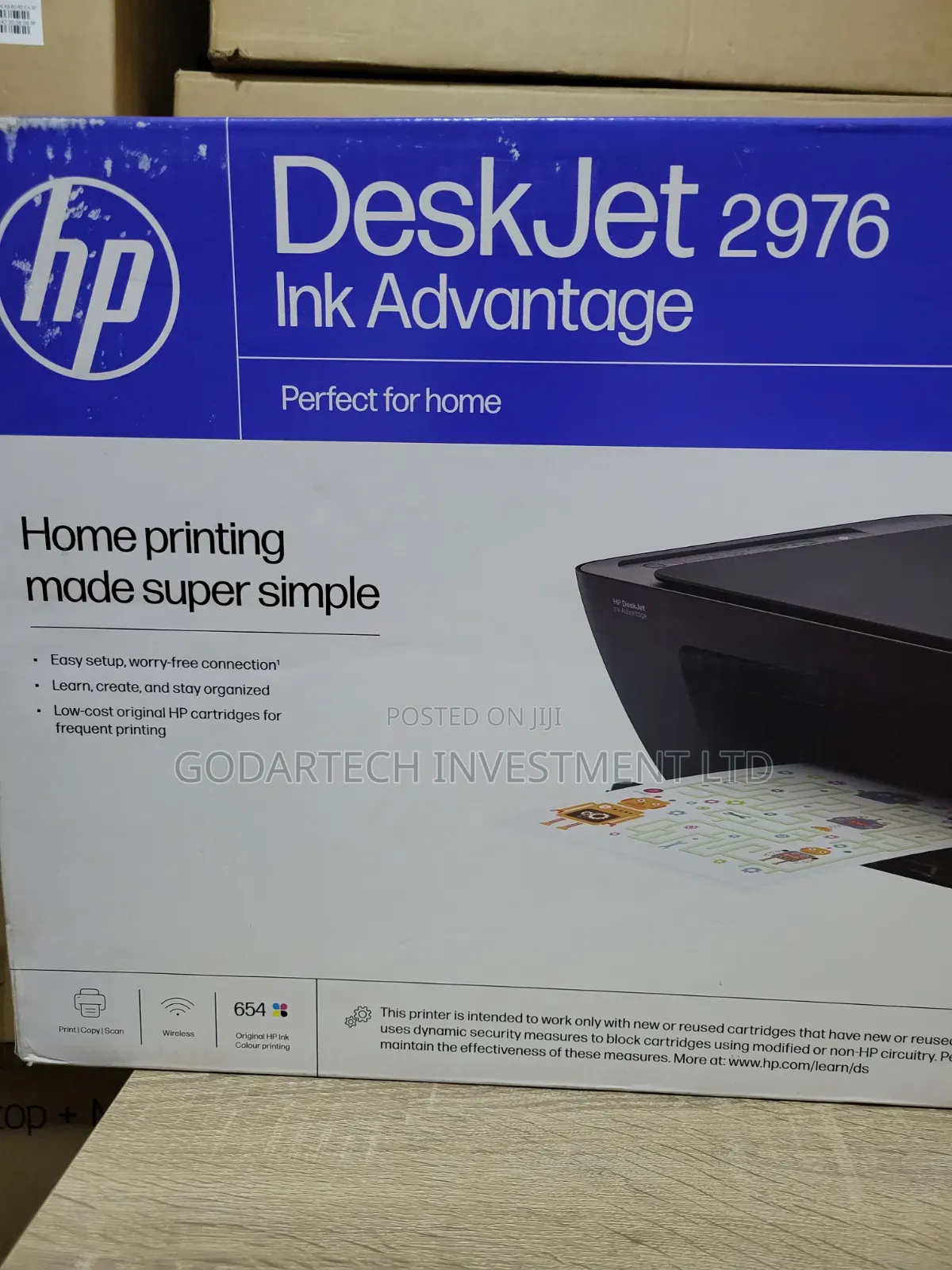 HP Deskjet Printer Color 2975