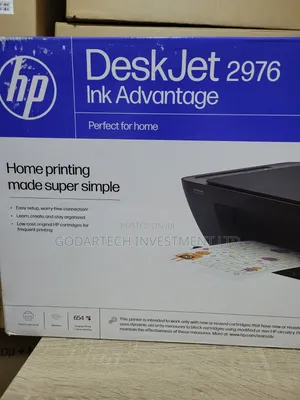 HP Deskjet Printer Color 2975