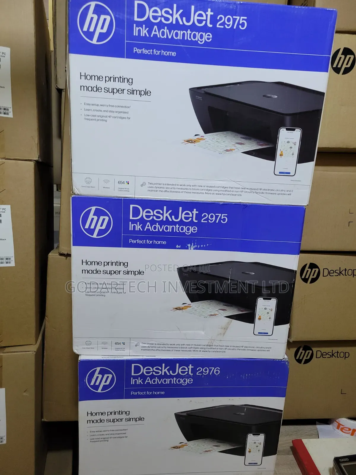 HP Deskjet Printer Color 2975