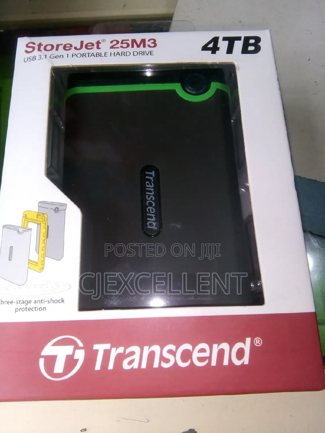 4tb Transcend Hard Drive