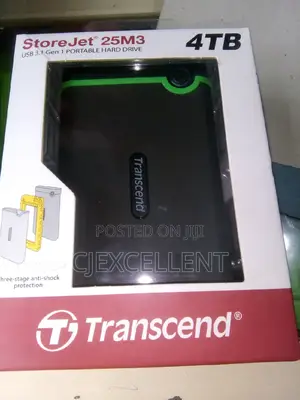 4tb Transcend Hard Drive