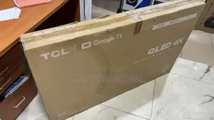 TCL 50 Inch Google TV – Modern Ultra HD Smart Television
