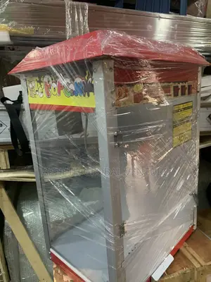 Durable Commercial Popcorn Machine – Easy to Operate