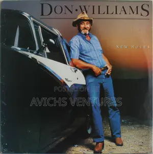 Don Williams, New Moves Vinyl Record
