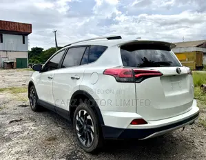 Toyota RAV4 Limited AWD 2019 Gray