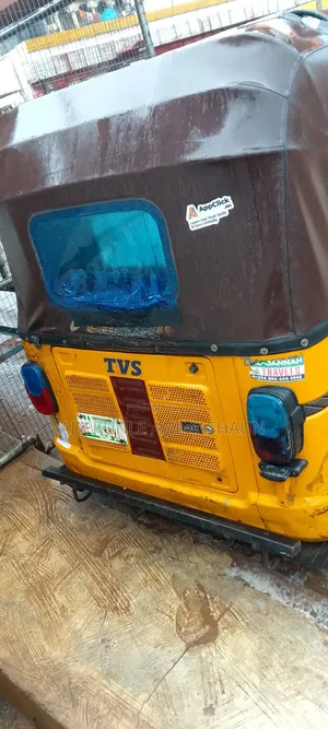 Tricycle 2022 Yellow
