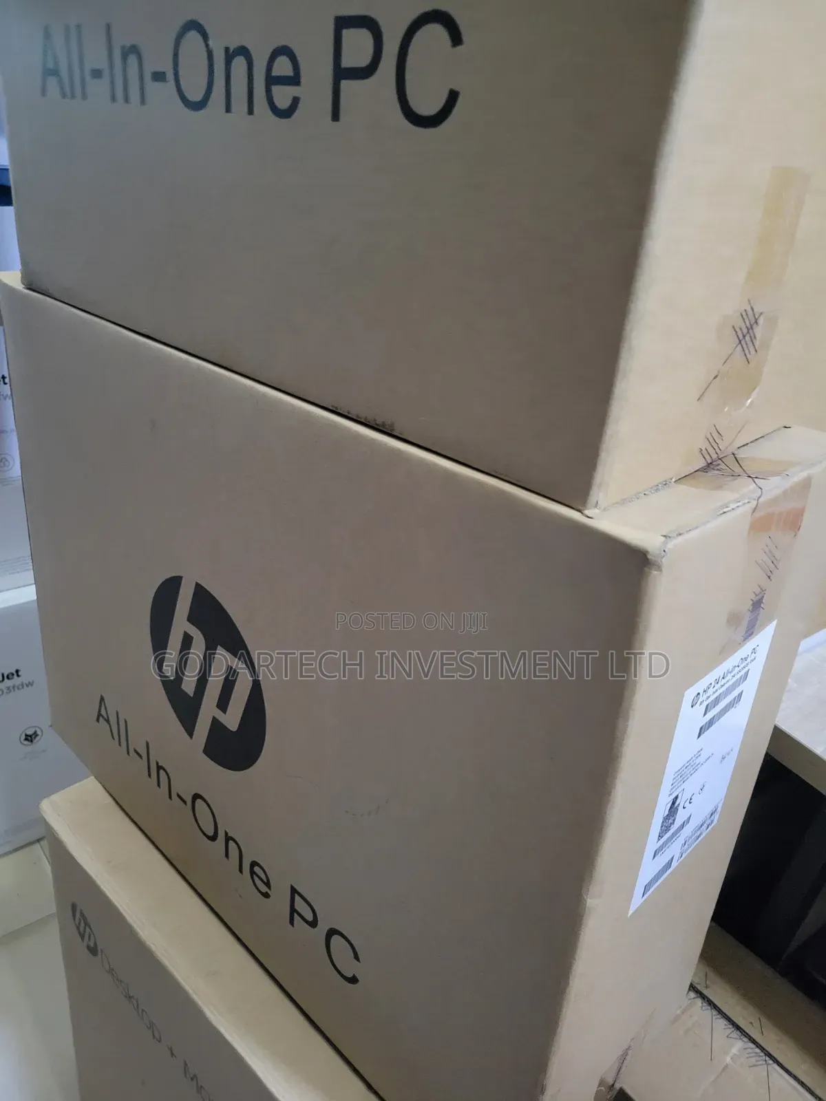 New Desktop Computer HP AiO 22 8GB Intel Celeron SSD 256GB