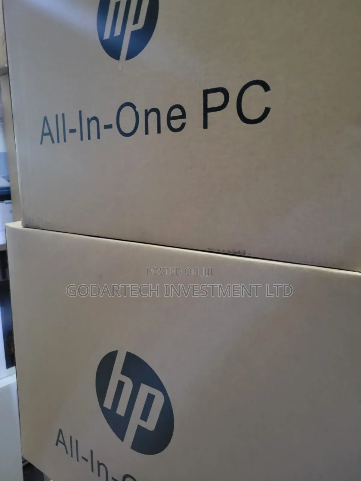 New Desktop Computer HP AiO 22 8GB Intel Celeron SSD 256GB