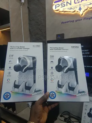Ps5 Cooling Stand With Controller Charger