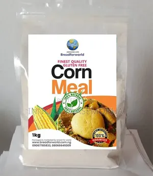 CORN MEAL 100% Natural No Chemical No Preservative
