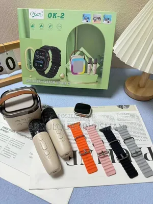 Ultra Watch With Microphone
