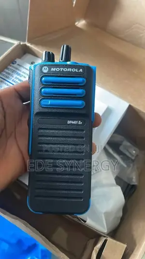 Motorola Dp4401 Ex Walkie Talkie