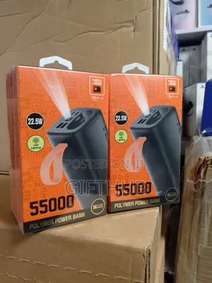 New Age Power Bank 55000amh