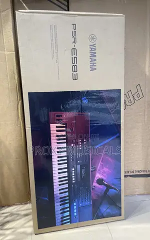 Yamaha PSR-E583 Portable Keyboard With Modulator