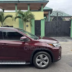 Toyota Highlander Limited 4x4 V6 (3.5L 6cyl 8A) 2018 Burgundy
