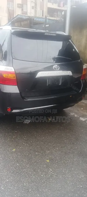 Toyota Highlander 2010 Black