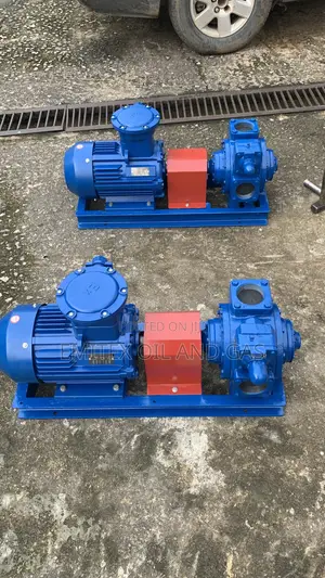 3” Blackmer Pump Coupled With 7.5hp Explosion Proof Electric Motor