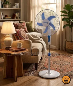 Solar Rechargeable Fan