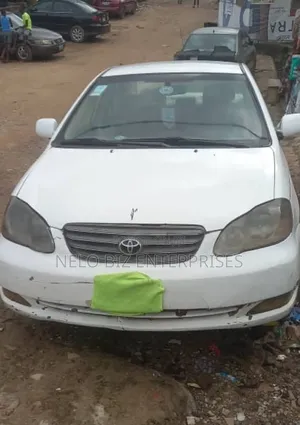 Toyota Corolla 2007 White