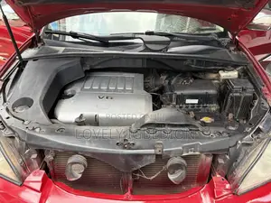 Lexus RX 350 2007 Red
