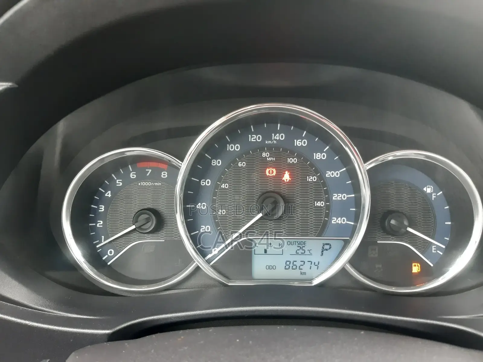 Toyota Corolla 2016 Red