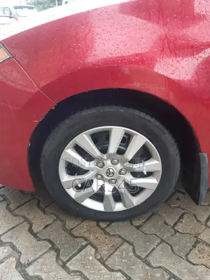 Toyota Corolla 2016 Red