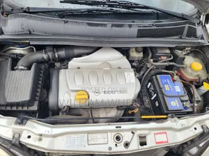 Opel Zafira 2003 Silver
