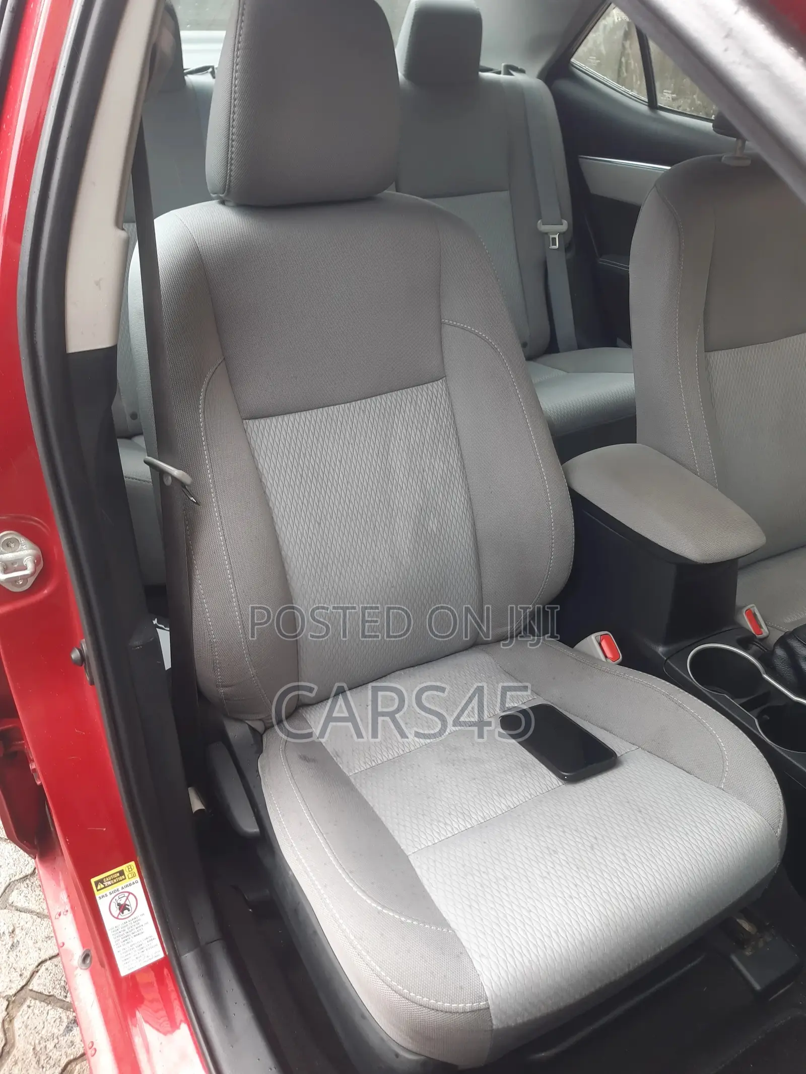 Toyota Corolla 2016 Red