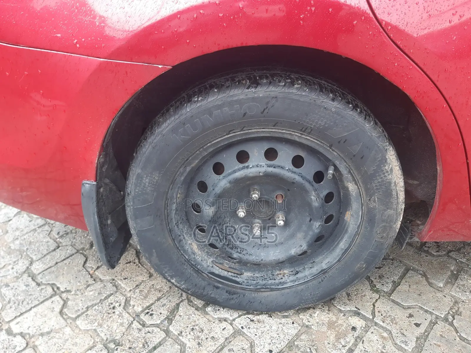 Toyota Corolla 2016 Red
