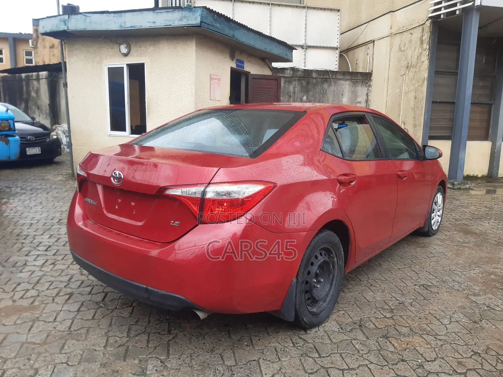 Toyota Corolla 2016 Red